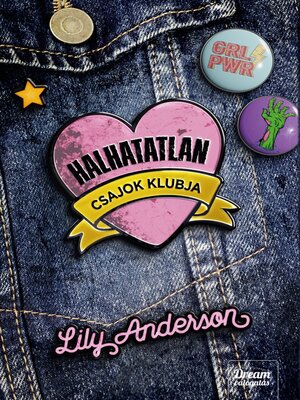 cover image of Halhatatlan csajok klubja